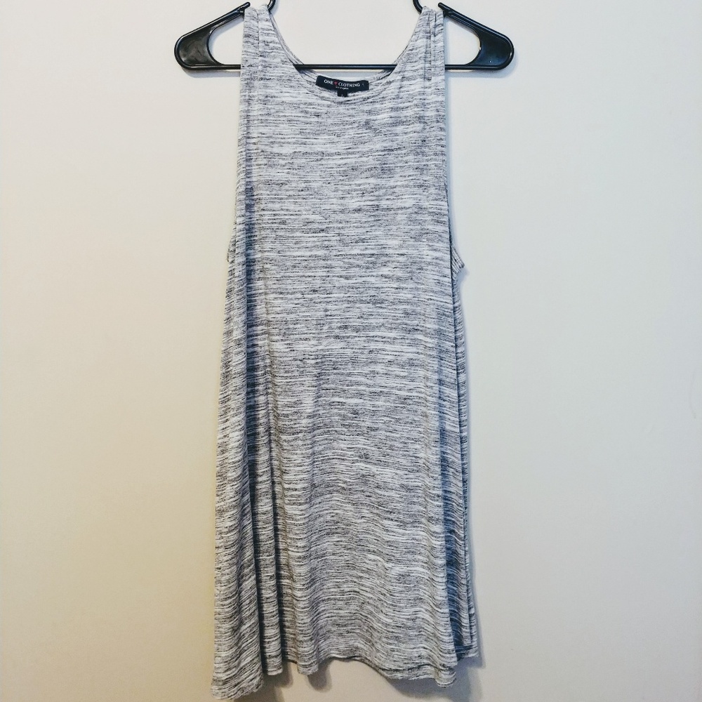 Heather Grey Tank Dress
